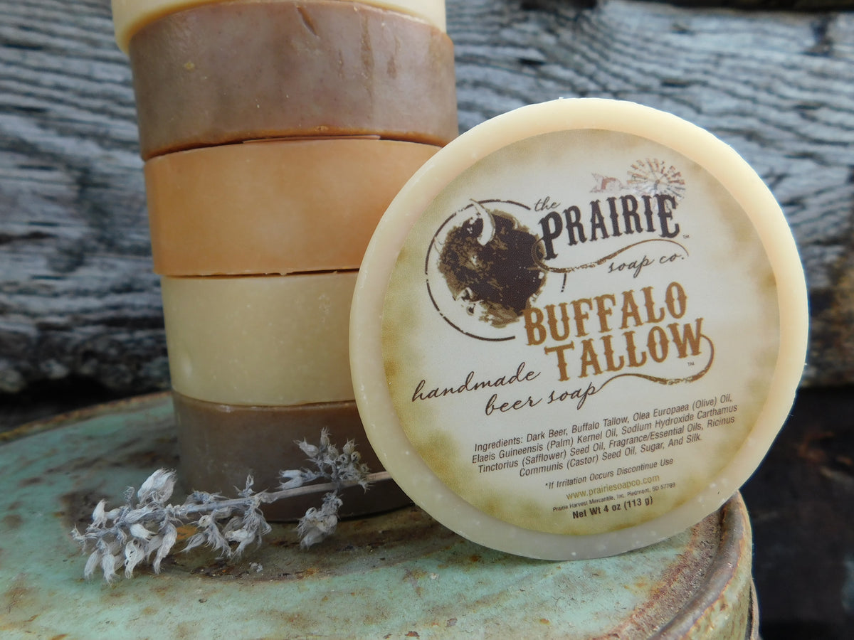 Dakota Free Pure Prairie Soap (with Shea Butter) – Healthy Cricket