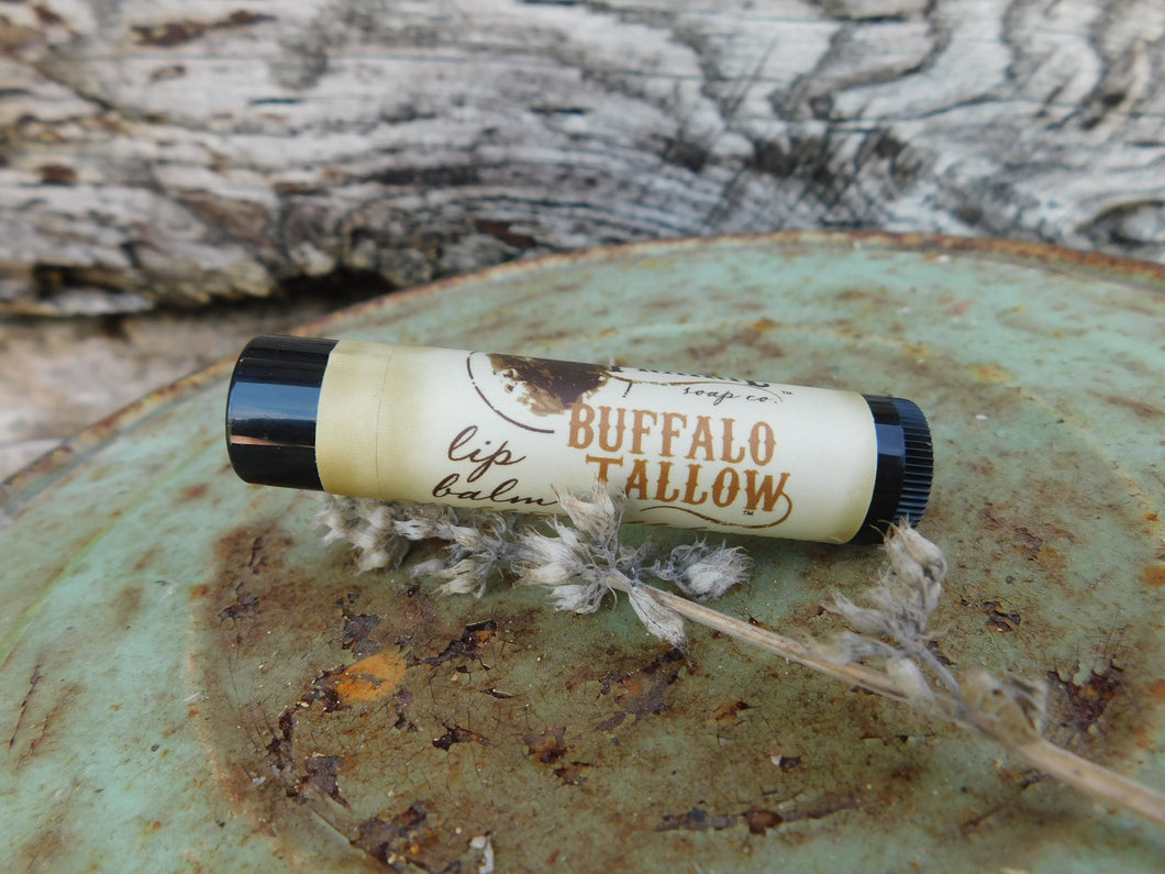 Buffalo Tallow Lip Balm